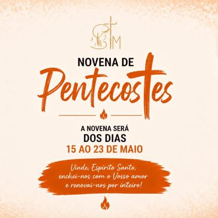 NOVENA DE PENTECOSTES