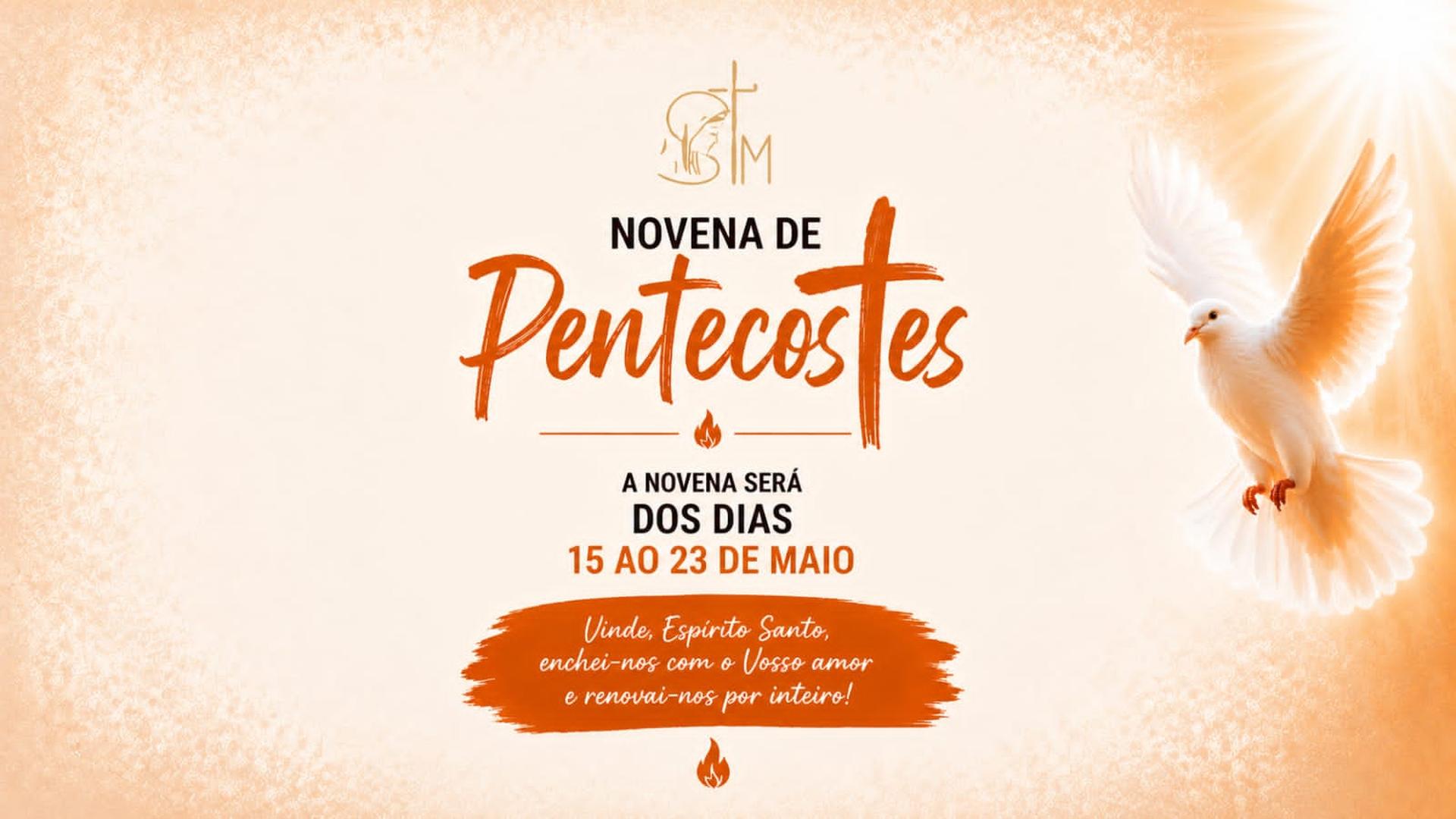 NOVENA DE PENTECOSTES