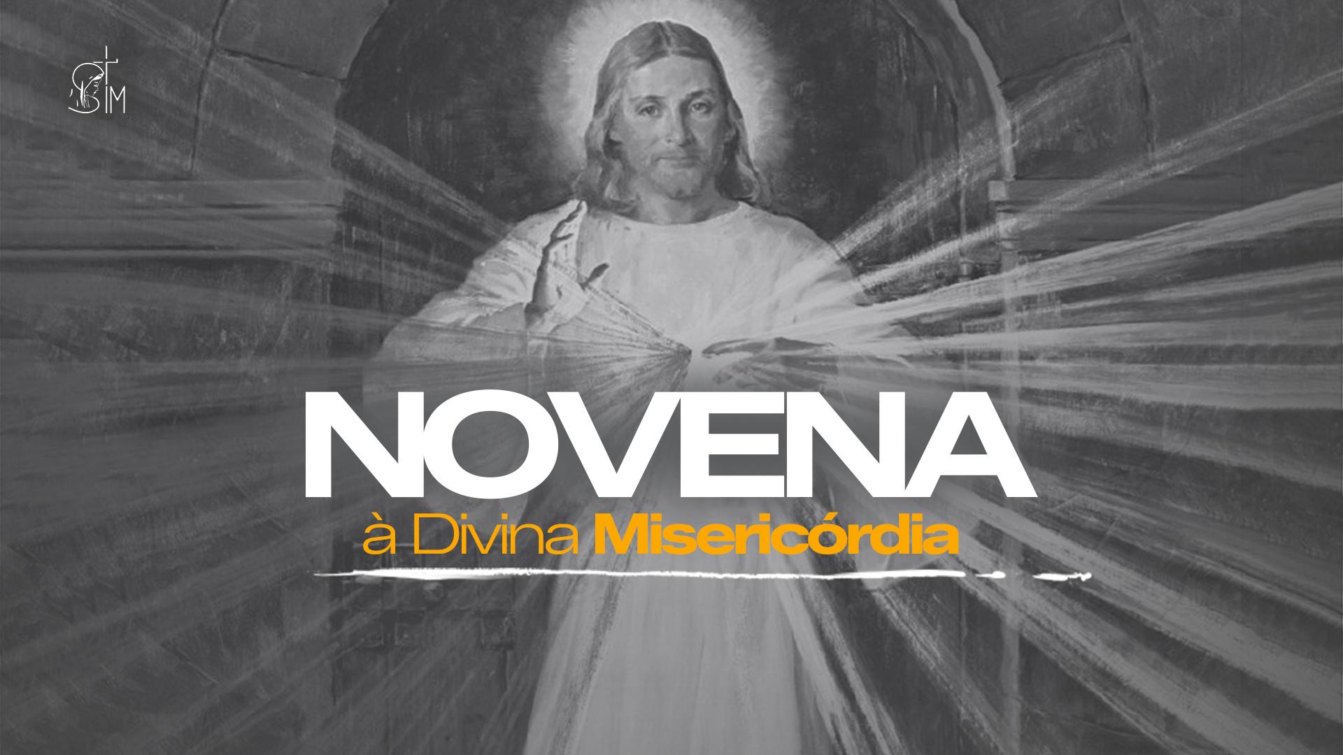 NOVENA À DIVINA MISERICÓRDIA